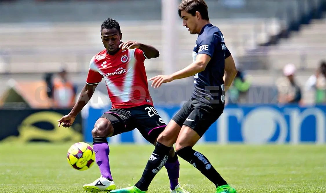 Pumas busca afianzar liderato ante Veracruz