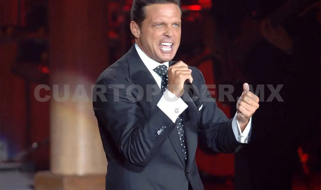 Luis Miguel anuncia gira por Estados Unidos