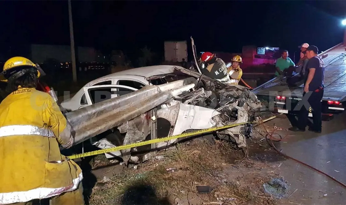 Un muerto y un herido en trágico accidente