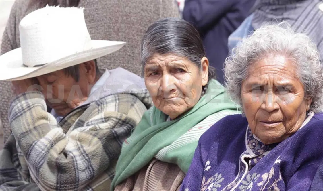 De 600 a cinco mil pesos, pensiones de adultos
