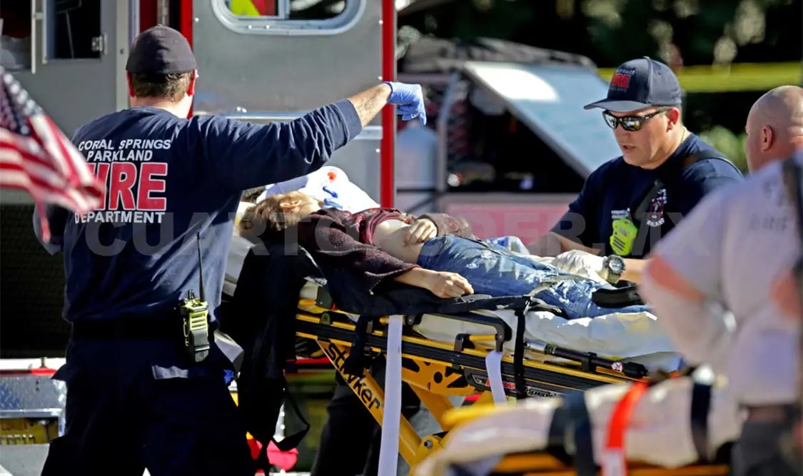 Tiroteo deja 17 muertos en escuela de Florida
