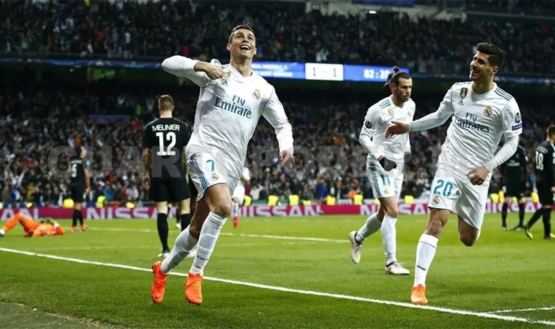 Real Madrid viene de atrás y remonta 3-1 al PSG
