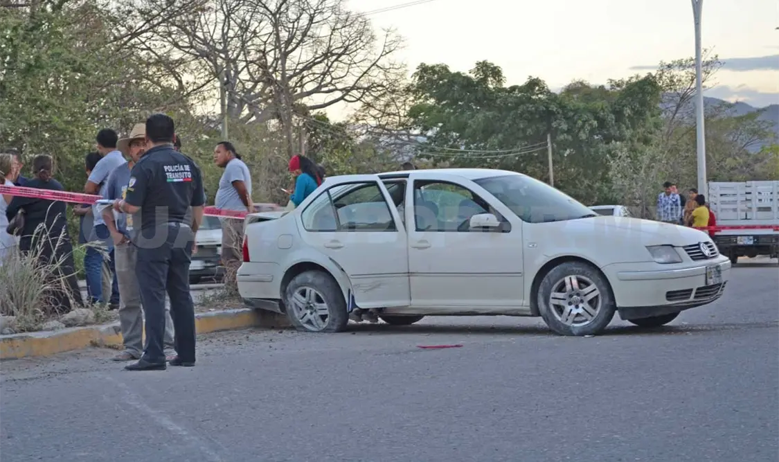 Anciana falleció en accidente automovilístico