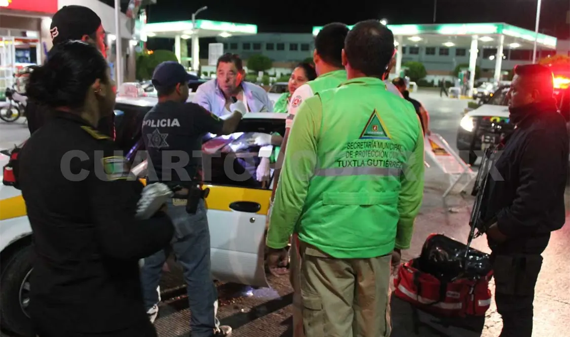 Aseguran a violentos asaltantes de taxis
