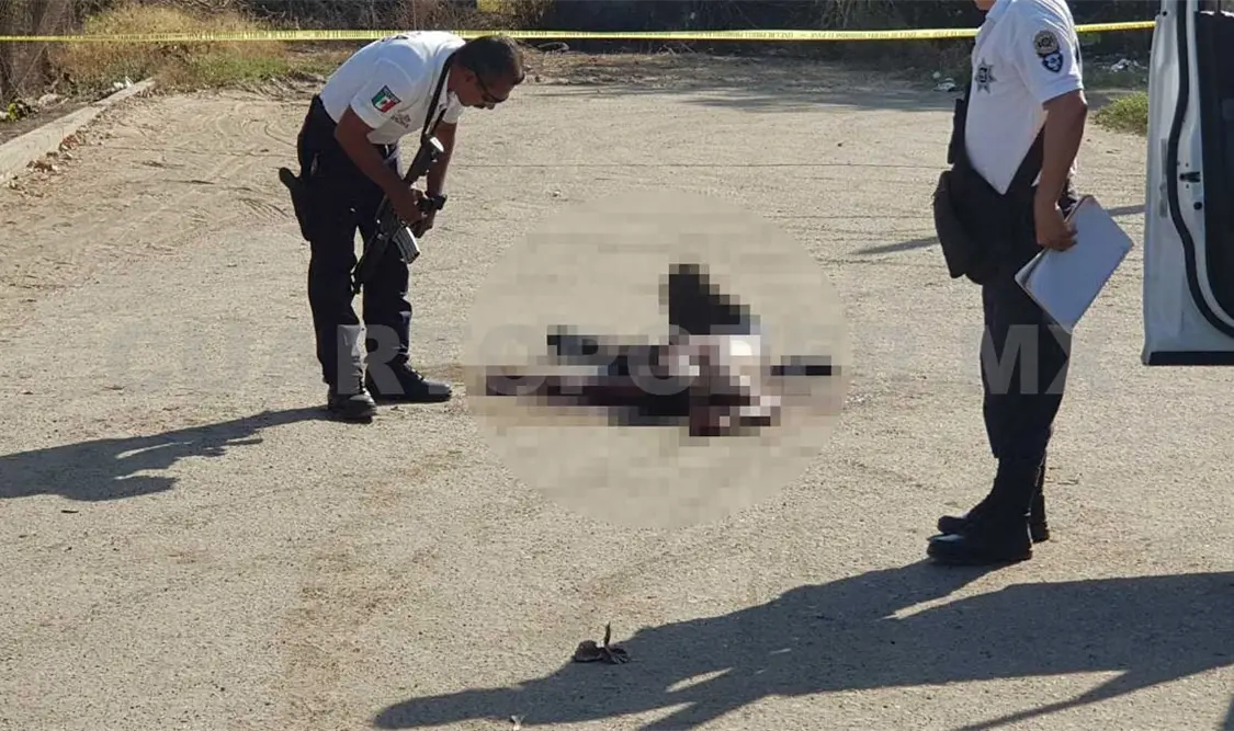 Asesinan de cinco balazos a pandillero