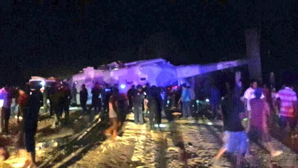 Gobernación confirma muerte de dos personas en accidente de helicóptero