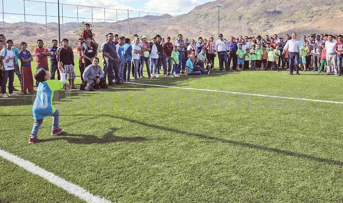 Aumenta MVC infraestructura deportiva
