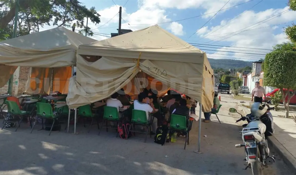 Alumnos irían a clases en el corazón de Tuxtla