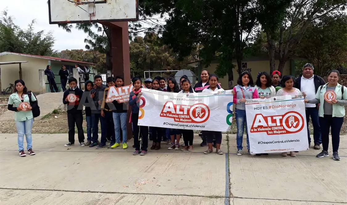 Realizan acciones en beneficio de alumnos