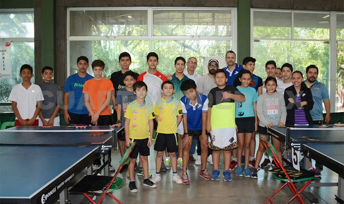 Tenis de Mesa con clasificados al regional