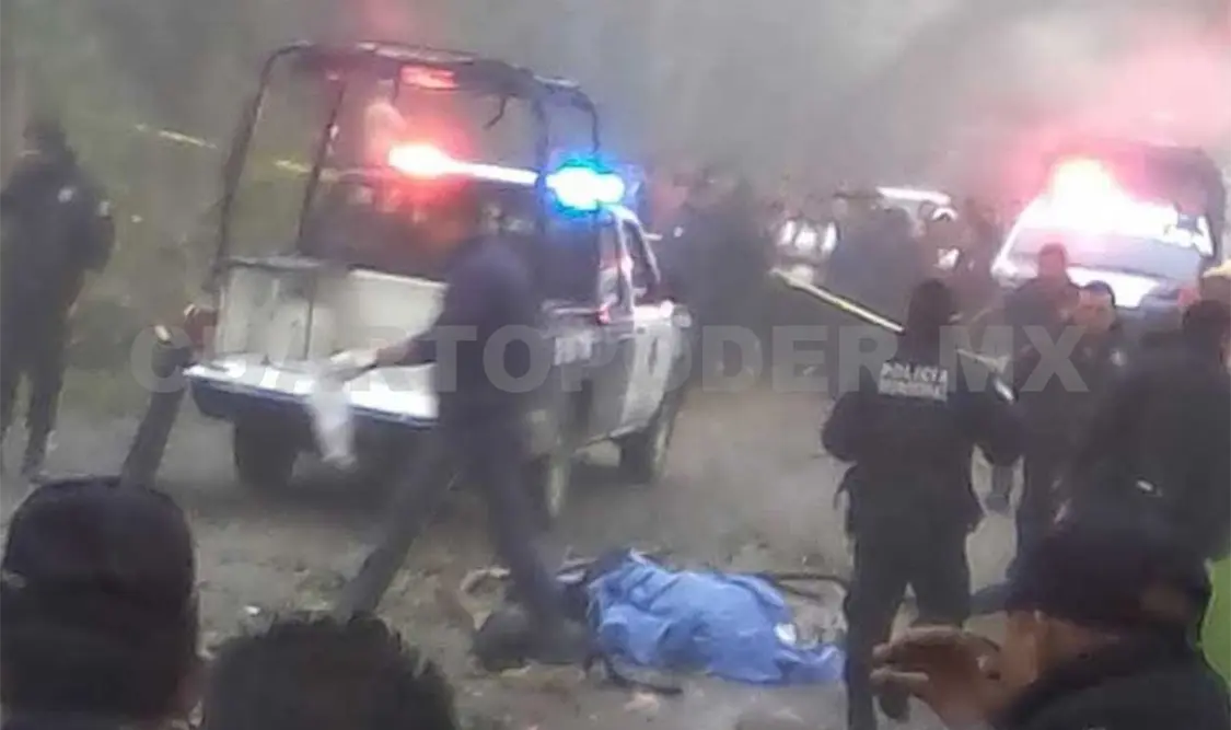 Fallece militar y otro queda herido en accidente vial