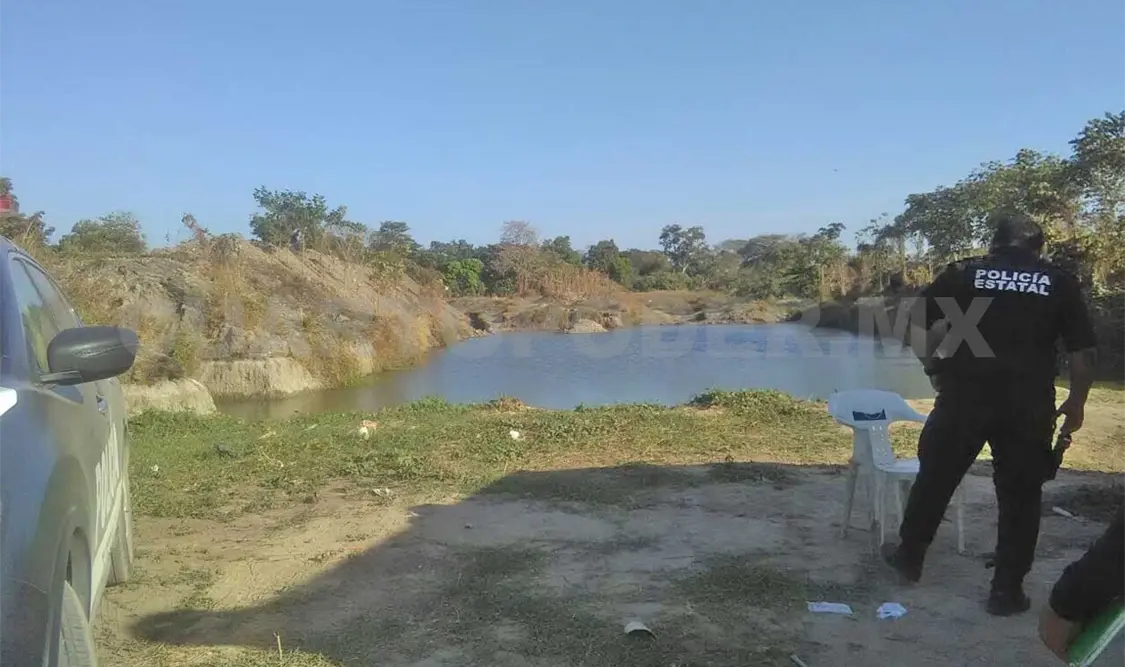 Menor muere ahogado en la poza de afluente