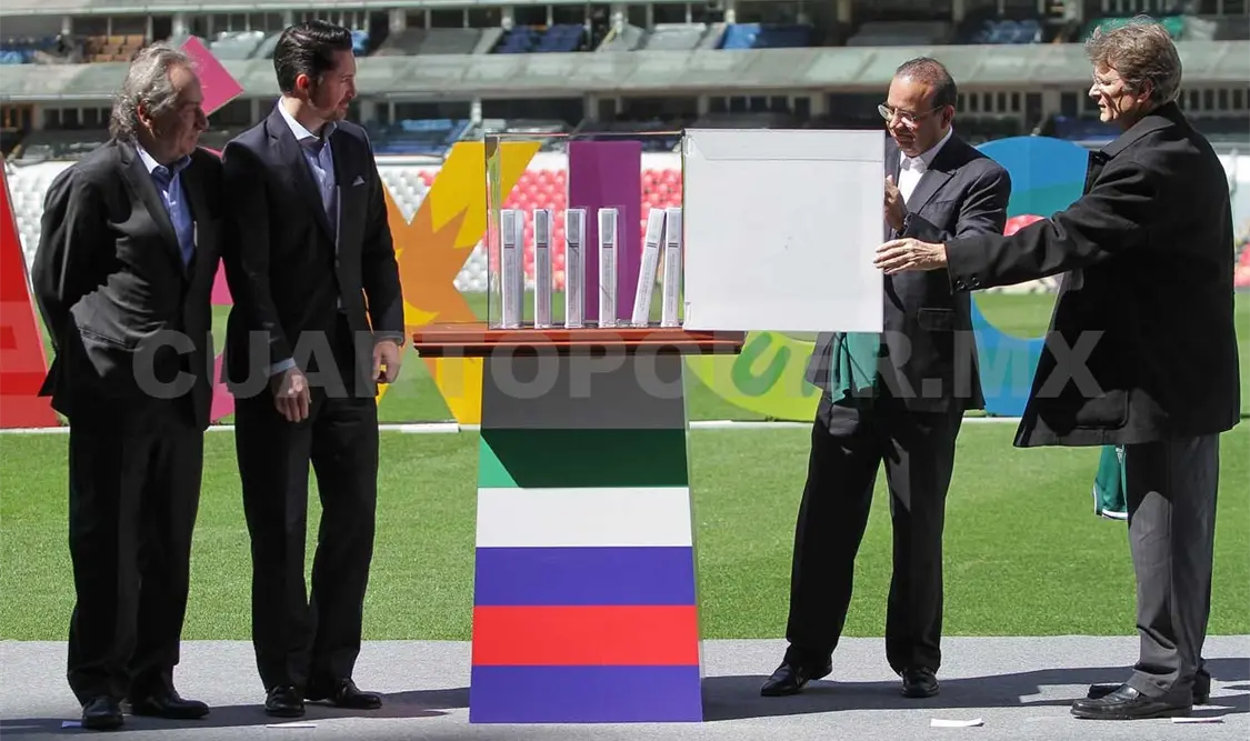 México solicita candidatura para recibir el Mundial
