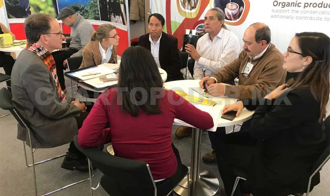 Cacao del Soconusco participa en feria internacional