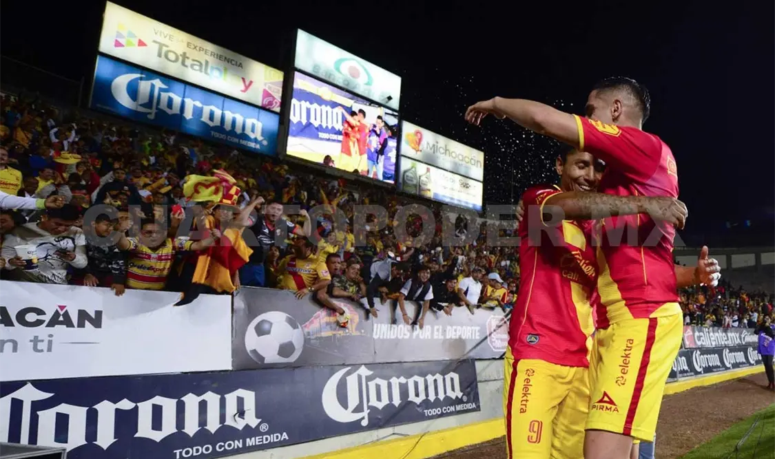Monarcas gana de último minuto a Lobos BUAP