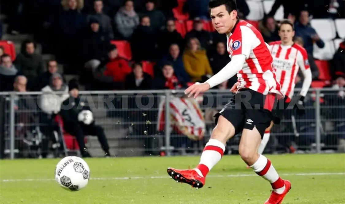 “Chucky” Lozano y PSV quieren seguir en buen paso