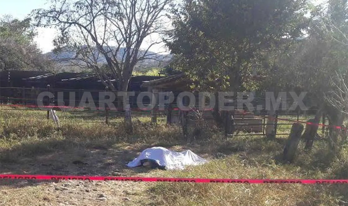 A balazos asesinan a un adulto mayor