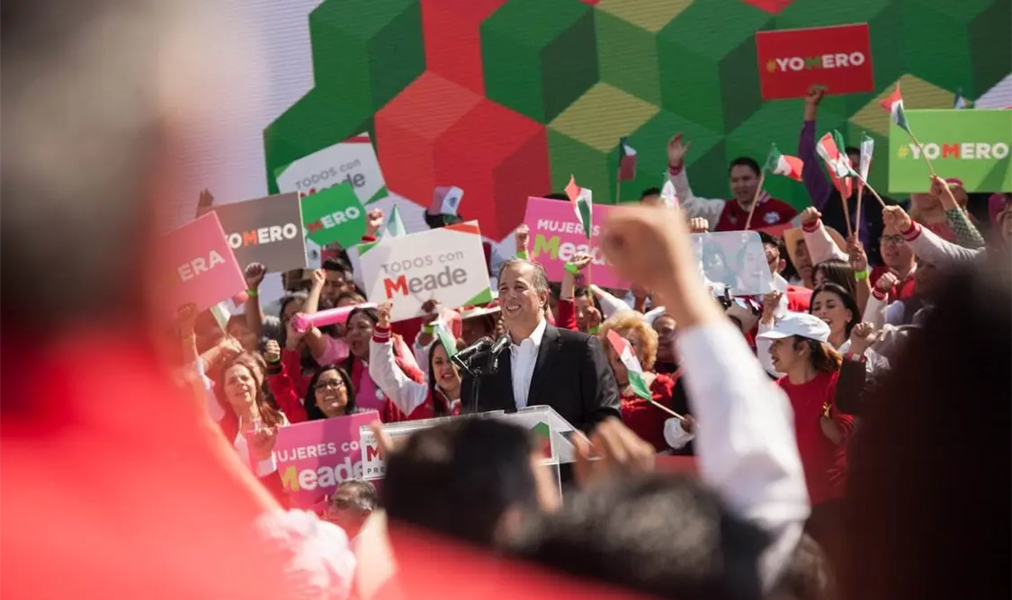 PRI elige a José Antonio Meade como su candidato a la Presidencia de la República