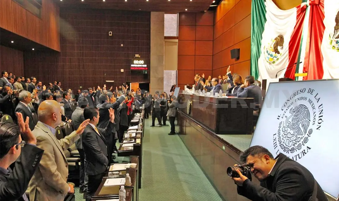 La fracción del PVEM en la Cámara de Diputados, exhortó a los congresos locales a aprobar las reformas relativas al nombramiento del fiscal general. NTX