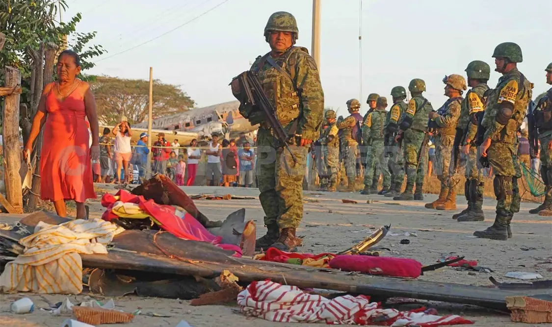 Cienfuegos expresó que la Sedena asume totalmente su responsabilidad de lo que aconteció. El Universal