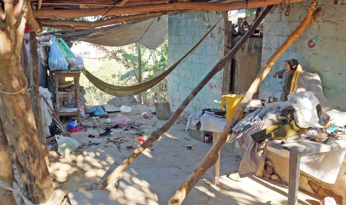 El sismo afectó 17 municipios en el estado oaxaqueño.