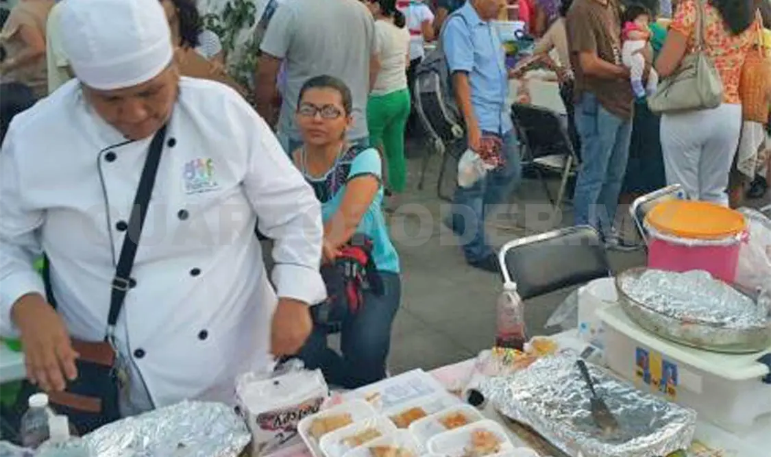 Este tipo de eventos permiten fomentar el consumo de la flor, entre otros platillos zoques de cuchunuc entre las nuevas generaciones. Cortesía