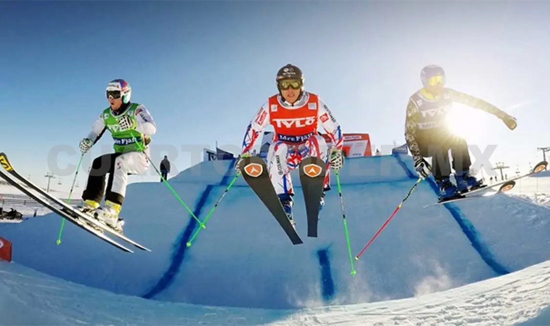 Fue el primer 1-2 para Suiza en la competición invernal desde Turín 2006. Cortesía