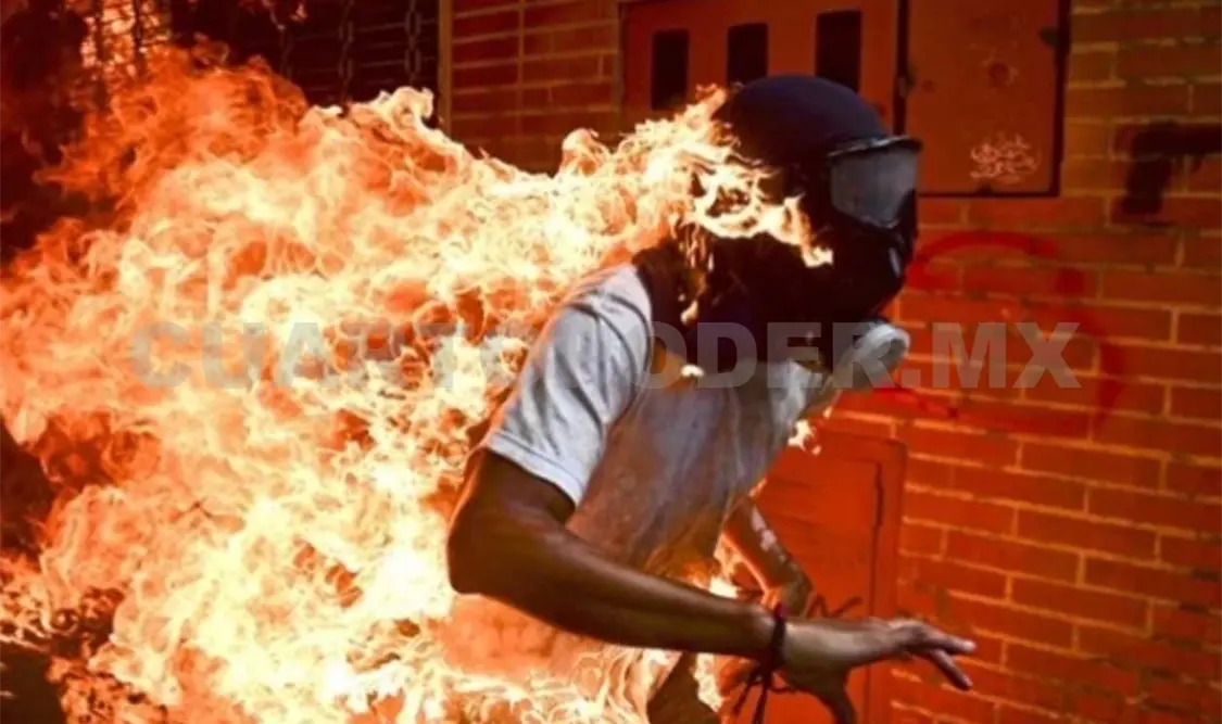 La imagen es candidata a la Fotografía del Año del certamen World Press Photo. Cortesía