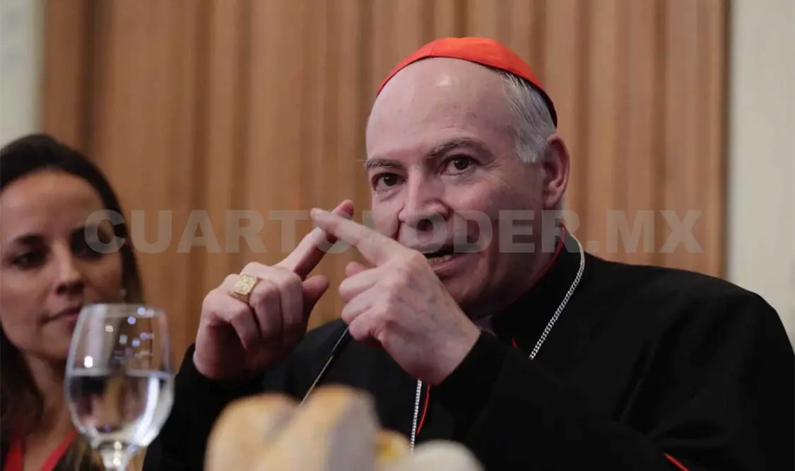 Cardenal pide orar por el perdón en Cuaresma