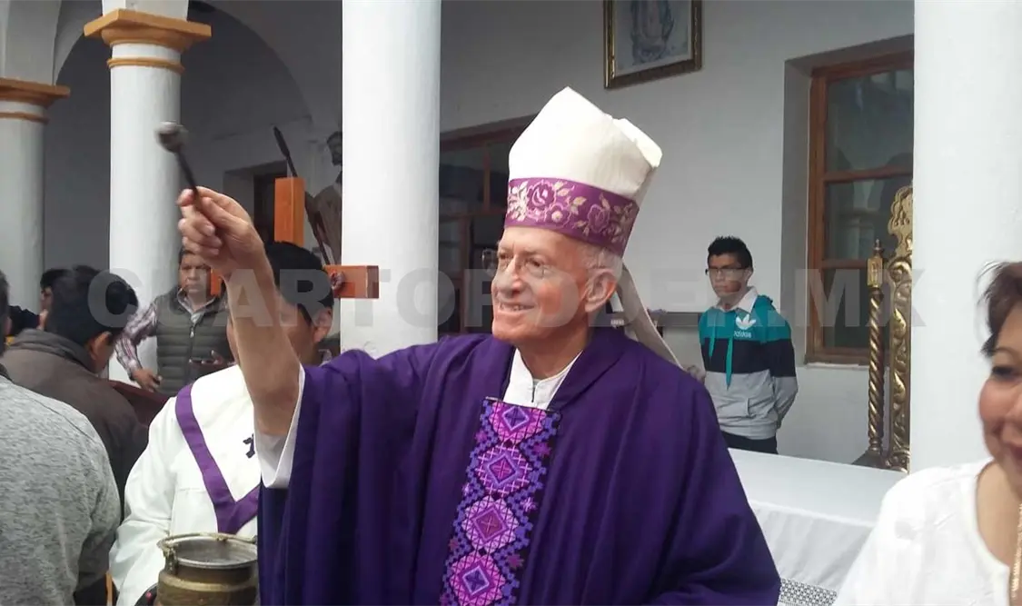 Obispo llama a la cordura y evitar la violencia
