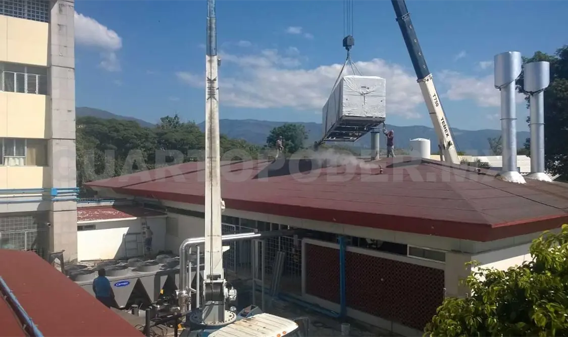 Nuevos climas para hospitales del IMSS