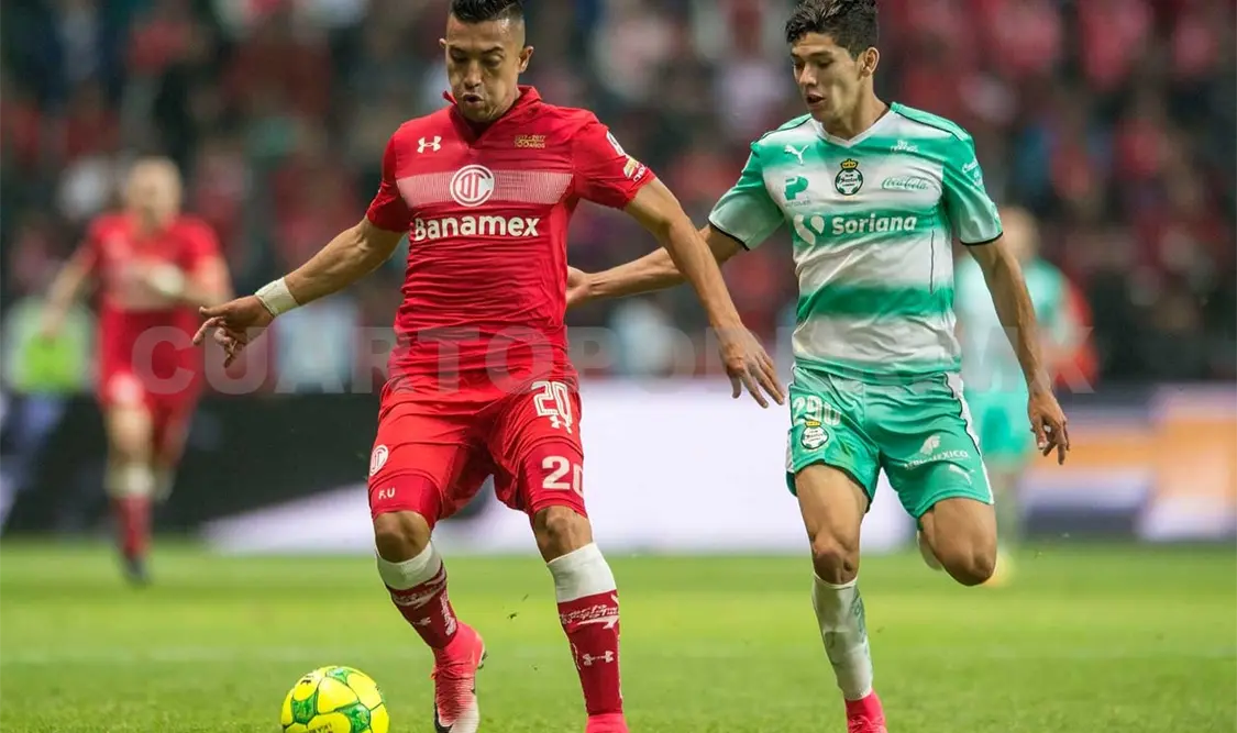 Toluca se reencuentra con el triunfo ante Santos