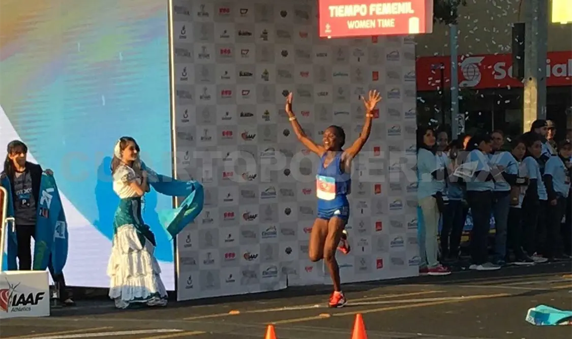 Kenia se lleva medio maratón GDL 2018