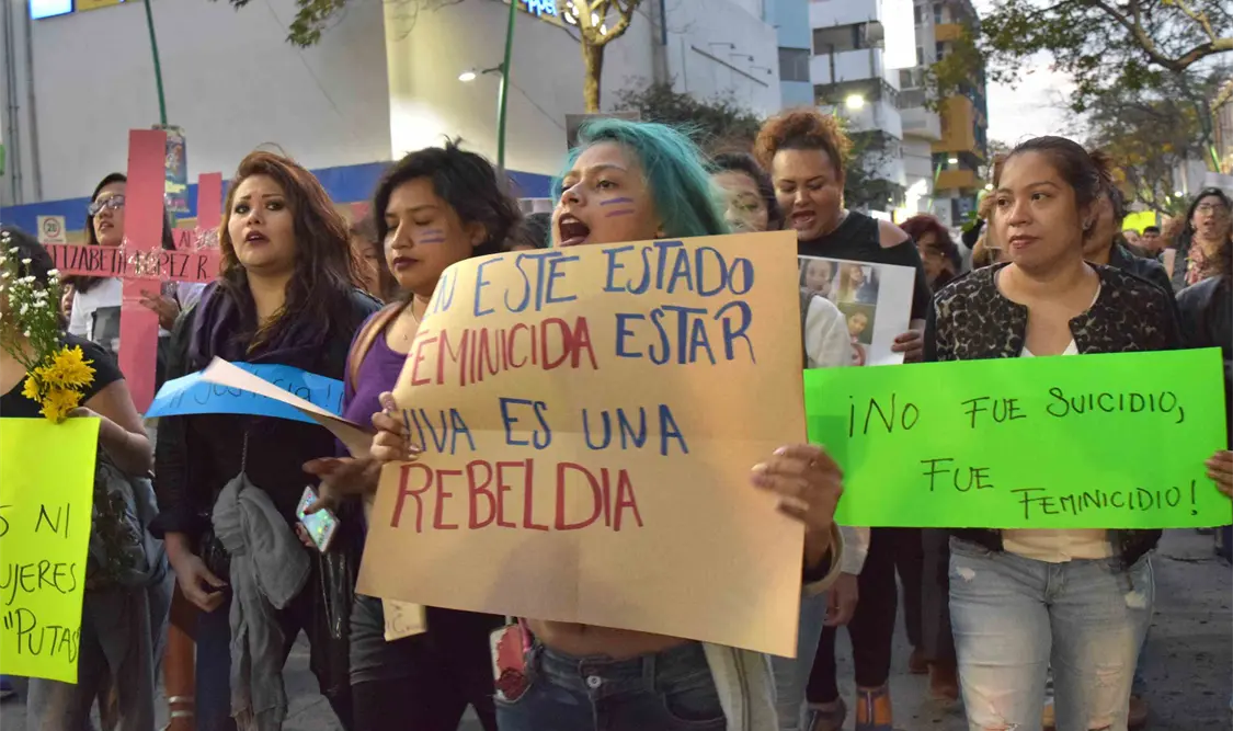 De acuerdo con las activistas, hasta el momento hay pocas acciones para combatir la Alerta de Género. Foto: Guillermo Ramos/Cp