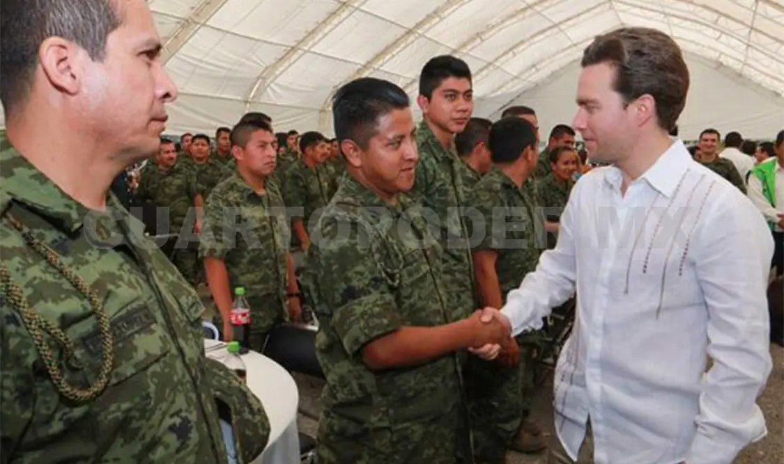 Reconocimiento y gratitud al Ejército Mexicano: MVC
