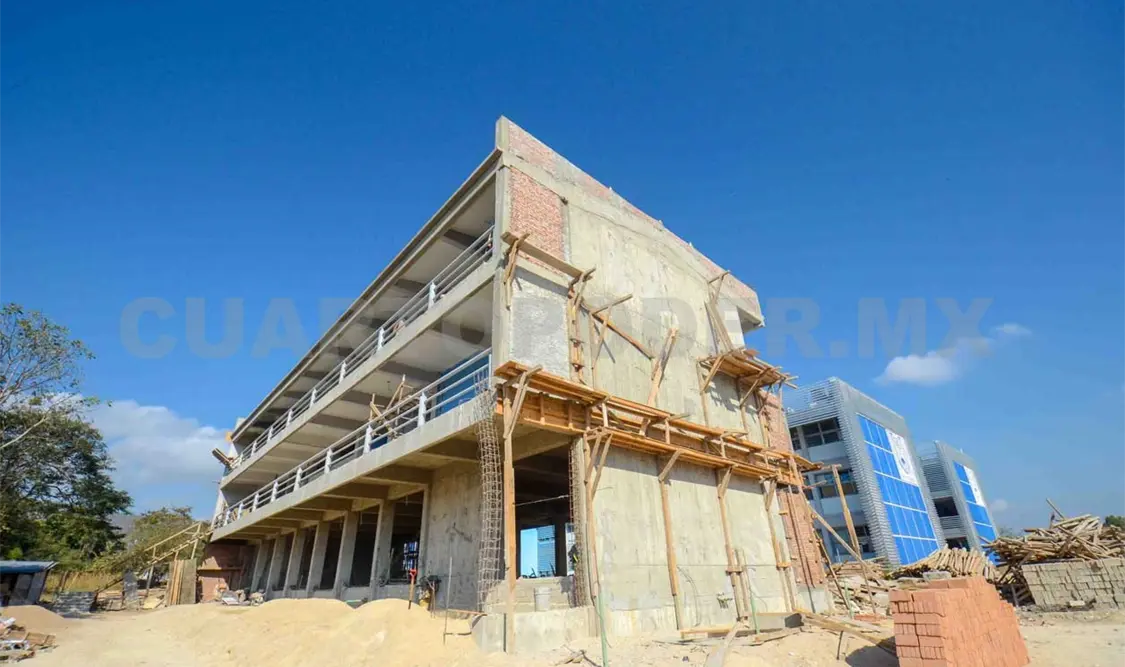 Avanza construcción de laboratorio regional de cómputo