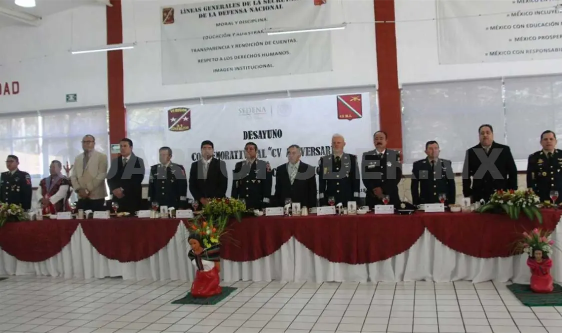 Conmemoran 105 Aniversario del Ejército Mexicano