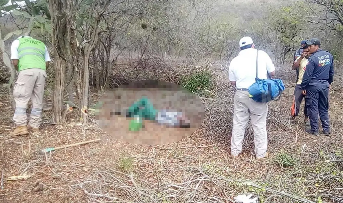 Encuentran a labriego sin vida en su parcela