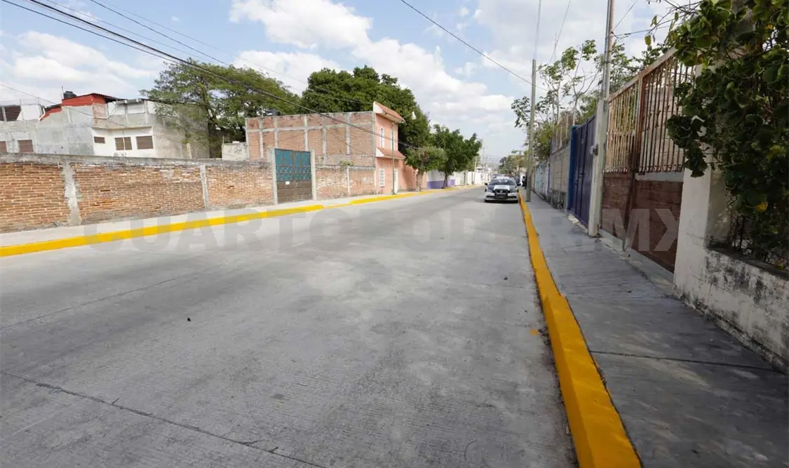 Continúa mejoramiento urbano: Betancourt