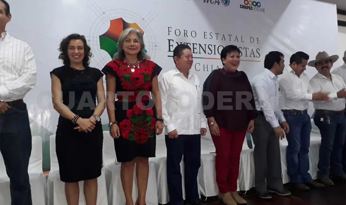 Realizan Foro Estatal de Extencionistas Chiapas