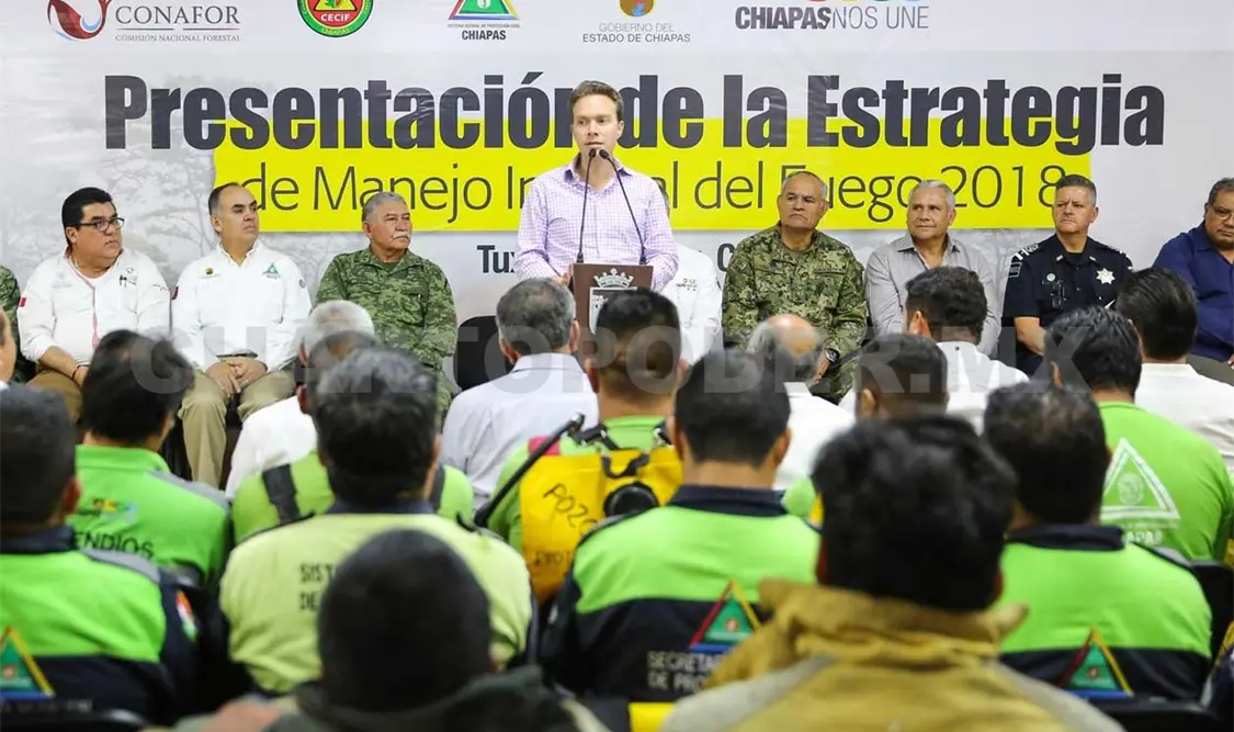 En marcha la Estrategia de Manejo Integral del Fuego 2018
