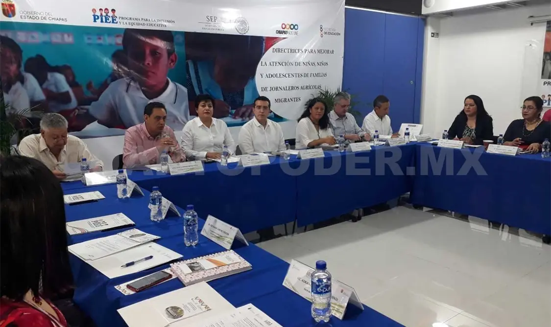 Instalan mesa de trabajo para Programa de Inclusión