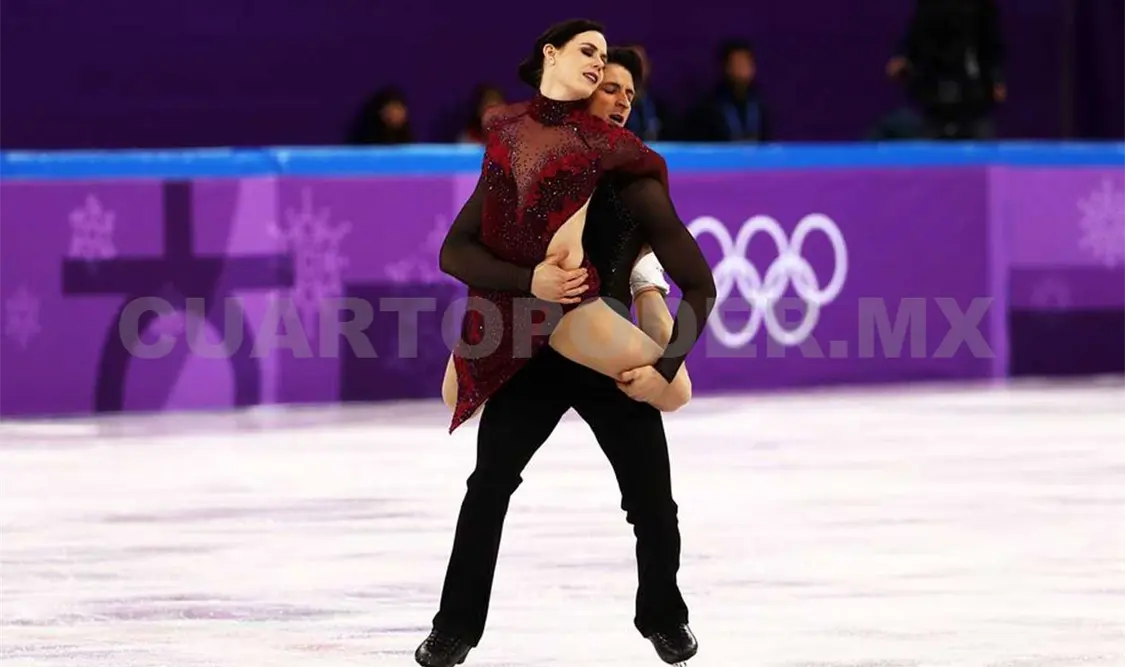 Canadá se lleva el oro en Patinaje Artístico