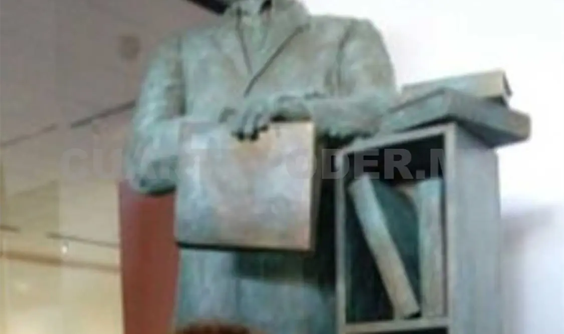 José Emilio Pacheco “nunca quiso sentirse como un poeta”, aseguró Cristina Pacheco. Cortesía