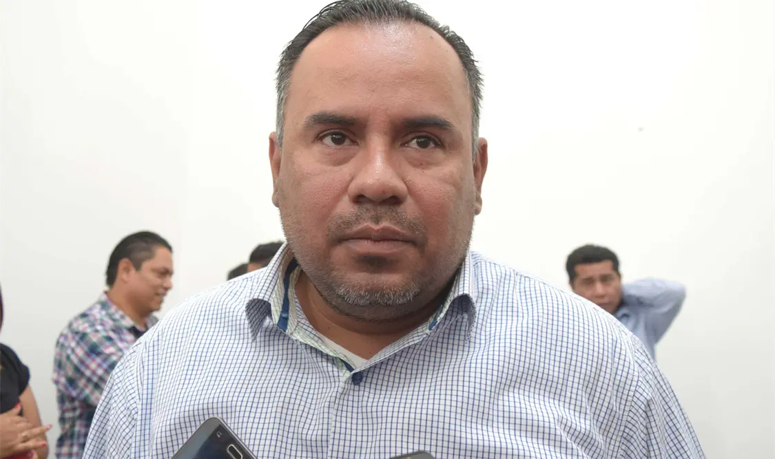 Samuel Castellanos Hernández, representante del (PRD) ante (IEPC). Foto: Guillermo Ramos/Cp