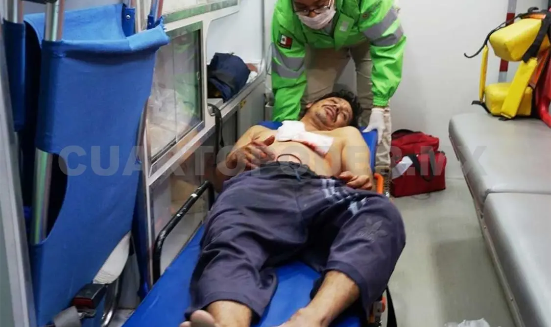 Apuñalan a hombre en una riña callejera