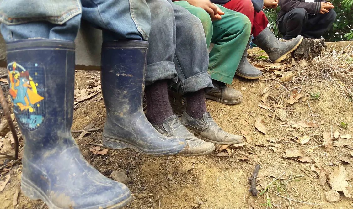 Piden que se garanticen los derechos humanos en Chiapas. Foto: Óscar León/Cp