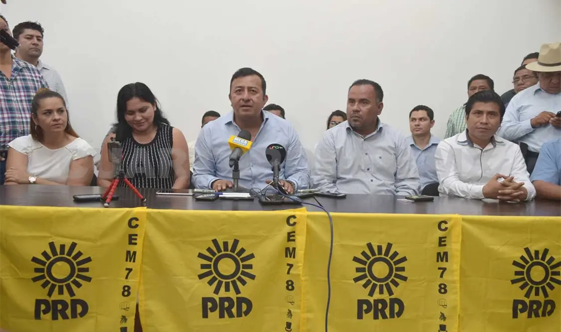 Legal la candidatura común, asegura PRD