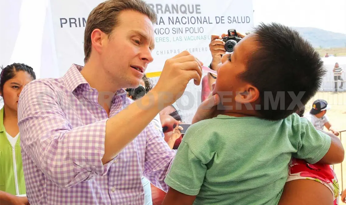 Más de 711 mil vacunas en la Semana Nacional de Salud: MVC