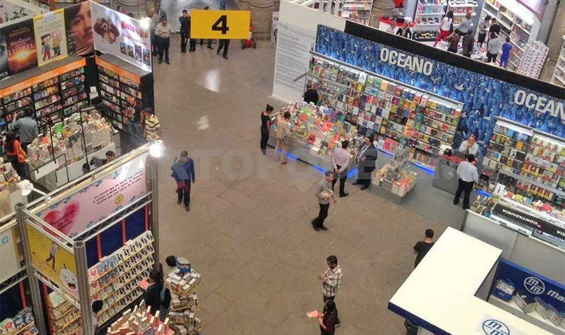 Habrá 856 presentaciones de libros impresos y digitales. Cortesía